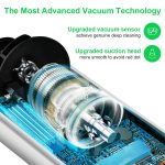 2023 Newest Blackhead Remover Pore Vacuum,Upgraded Facial Pore Cleaner,Electric Acne Comedone Whitehead Extractor Tool-5 Suction Power,5 Probes,USB Rechargeable Blackhead Vacuum Kit for Women & Men - Image 2